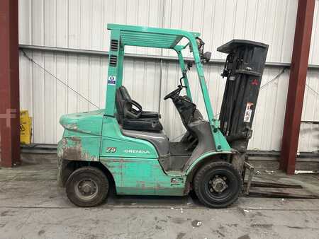 Empilhador diesel 2018  Mitsubishi FD25NT (5)