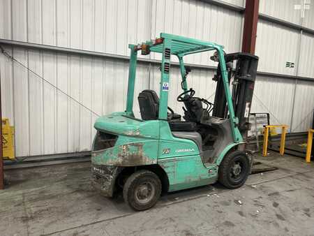 Empilhador diesel 2018  Mitsubishi FD25NT (6)