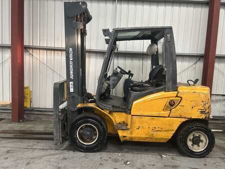 Empilhador diesel 2009  Jungheinrich DFG540 (1)