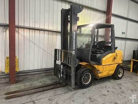 Empilhador diesel 2009  Jungheinrich DFG540 (2)