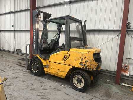 Empilhador diesel 2009  Jungheinrich DFG540 (3)