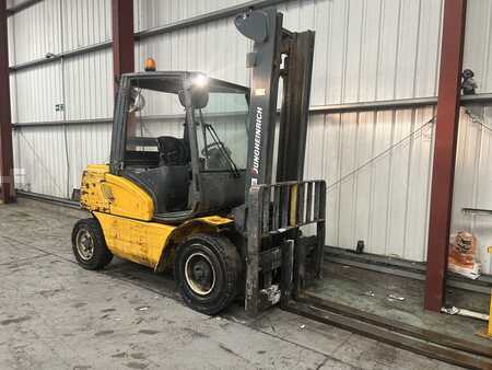 Empilhador diesel 2009  Jungheinrich DFG540 (4)