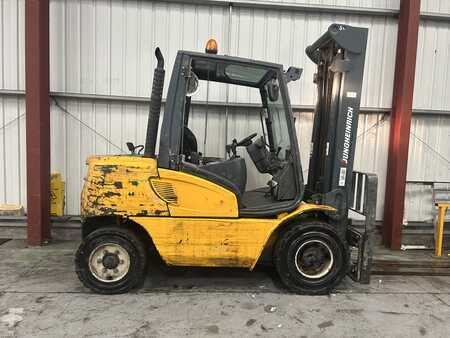 Empilhador diesel 2009  Jungheinrich DFG540 (5)