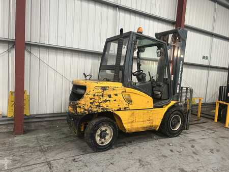 Empilhador diesel 2009  Jungheinrich DFG540 (6)