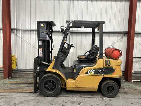 Treibgasstapler 2017  CAT Lift Trucks GP30NT (1)