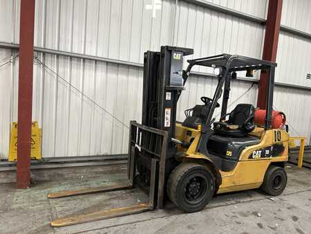 Treibgasstapler 2017  CAT Lift Trucks GP30NT (2)