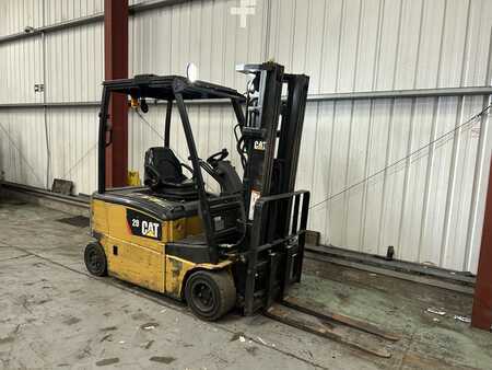 Carrelli elettrici 4 ruote 2017 CAT Lift Trucks EP20PN (4)