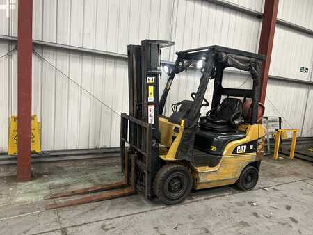Chariots élévateurs GPL 2017  CAT Lift Trucks GP18NT (2)