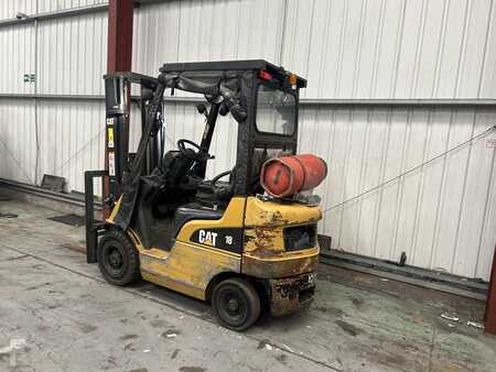 Chariots élévateurs GPL 2017  CAT Lift Trucks GP18NT (3)