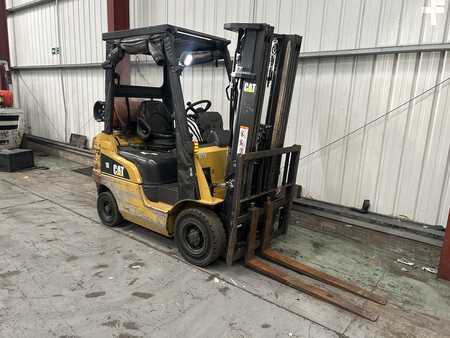 Chariots élévateurs GPL 2017  CAT Lift Trucks GP18NT (4)