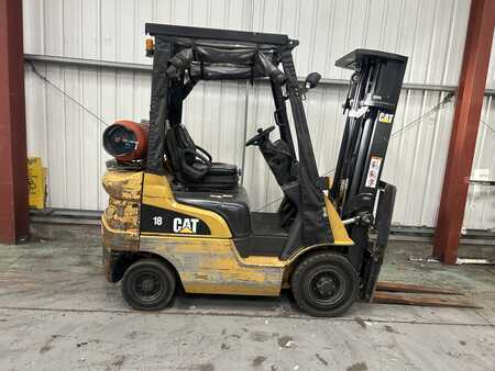 Chariots élévateurs GPL 2017  CAT Lift Trucks GP18NT (5)