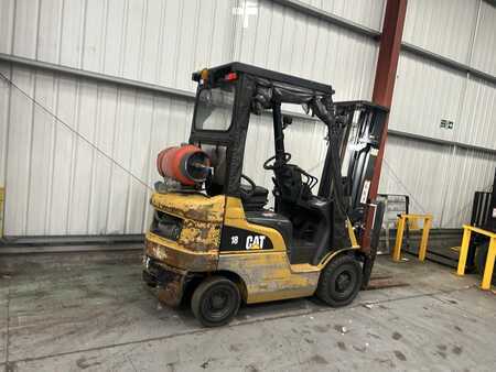 Chariots élévateurs GPL 2017  CAT Lift Trucks GP18NT (6)
