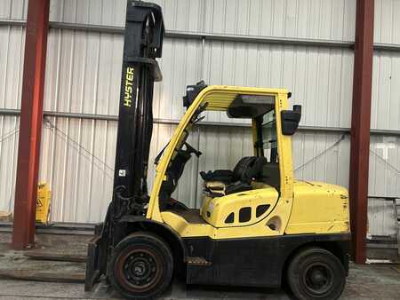 Chariots élévateurs diesel 2007  Hyster H4.0FTS (1)
