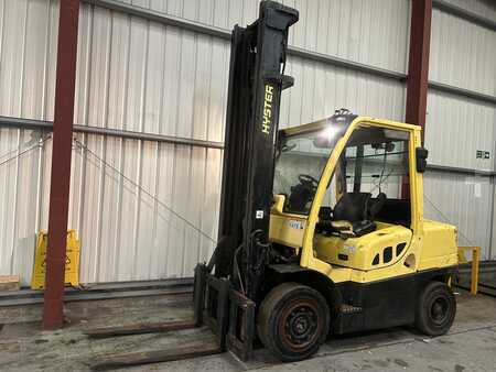 Chariots élévateurs diesel 2007  Hyster H4.0FTS (2)