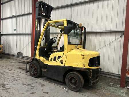Chariots élévateurs diesel 2007  Hyster H4.0FTS (3)