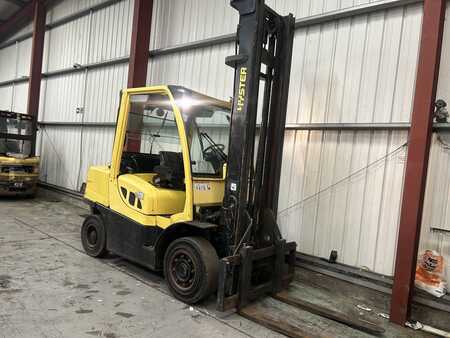 Chariots élévateurs diesel 2007  Hyster H4.0FTS (4)