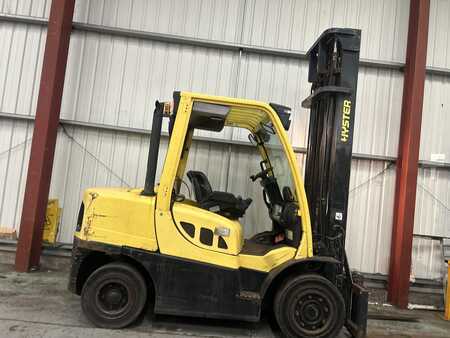 Chariots élévateurs diesel 2007  Hyster H4.0FTS (5)