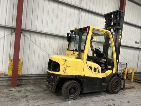 Chariots élévateurs diesel 2007  Hyster H4.0FTS (6)