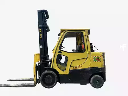 Treibgasstapler 2017  Hyster S7.0FT (1)