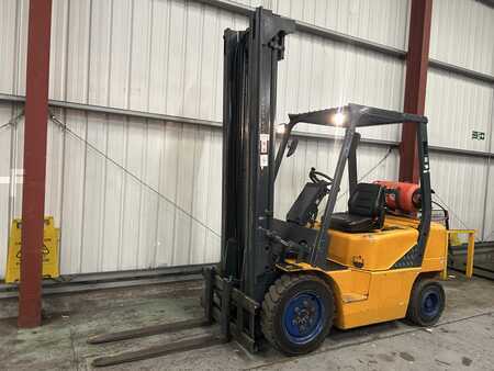 Empilhador a gás 2003  Daewoo G25E-3 (2)