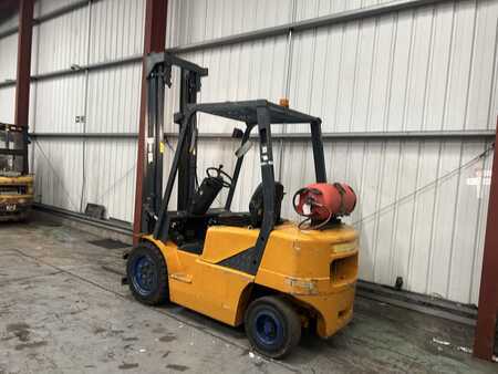 Empilhador a gás 2003  Daewoo G25E-3 (3)