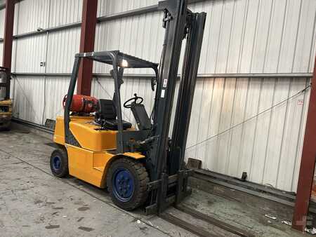 Empilhador a gás 2003  Daewoo G25E-3 (4)