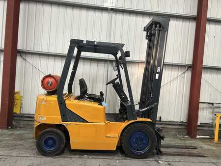 Empilhador a gás 2003  Daewoo G25E-3 (5)