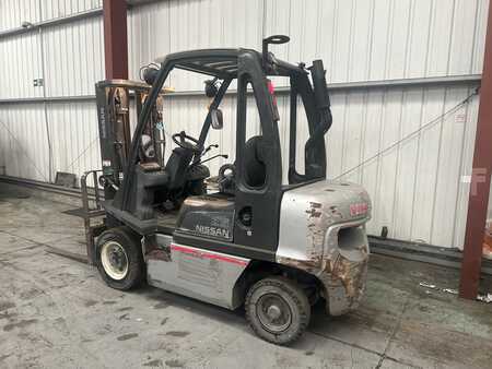 Diesel heftrucks 2011  Nissan Y1D2A25Q (3)