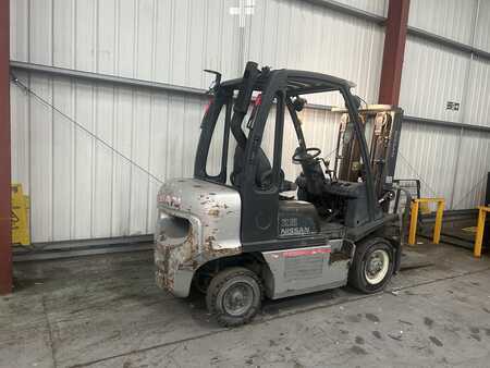 Diesel heftrucks 2011  Nissan Y1D2A25Q (6)