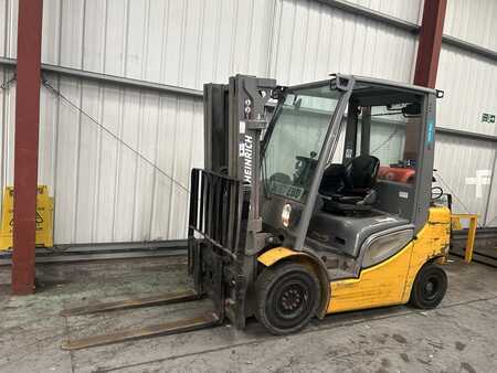Carrelli elevatori GPL 2017  Jungheinrich TFG425S (2)