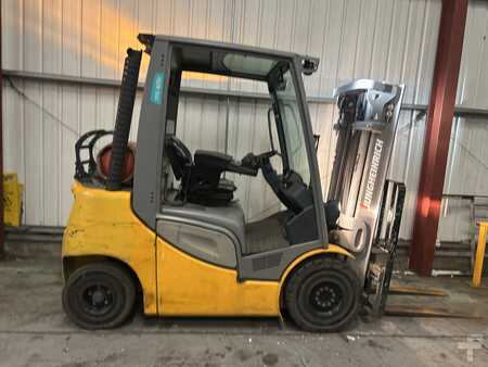 Carrelli elevatori GPL 2017  Jungheinrich TFG425S (5)