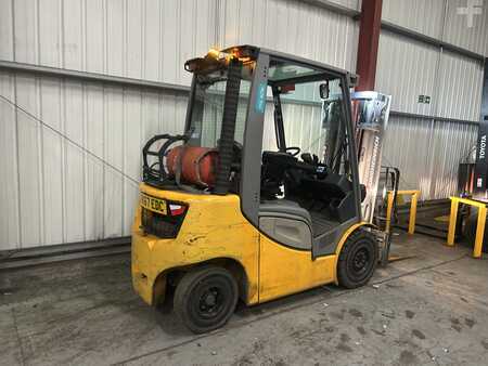 Carrelli elevatori GPL 2017  Jungheinrich TFG425S (6)