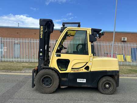 TEKNO HYSTER CHARIOT ELEVATEUR 1/43° Buffalo Road Imports. Hyster forklift CONSTRUCTION FORKLIFTS