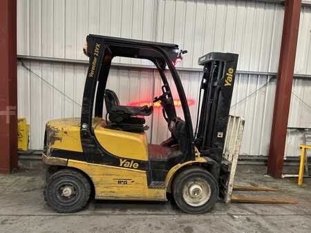 Dízel targoncák 2019  Yale GDP25VX (5)