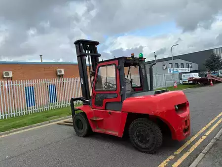 Diesel Forklifts 2013  HC (Hangcha) CPCD70 (6)