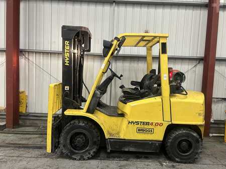 TEKNO HYSTER CHARIOT ELEVATEUR 1/43° TEKNO HYSTER CHARIOT ELEVATEUR 1/43° Tekno Hyster H80c