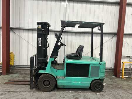 Chariots électriques à 4 roues 2000  Mitsubishi FBP25 (1)