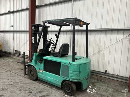 Chariots électriques à 4 roues 2000  Mitsubishi FBP25 (3)