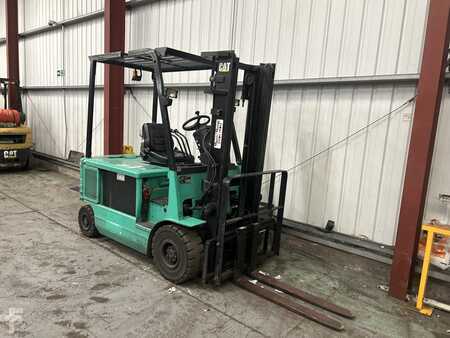 Chariots électriques à 4 roues 2000  Mitsubishi FBP25 (4)