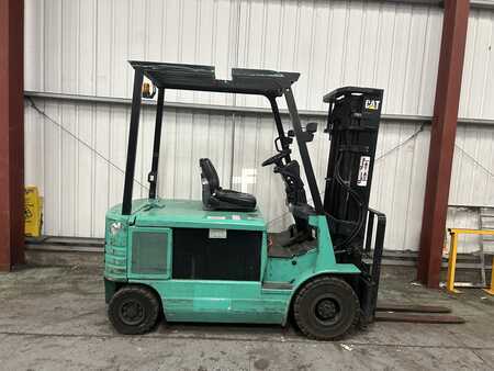 Chariots électriques à 4 roues 2000  Mitsubishi FBP25 (5)