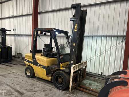 Dieselový VZV 2011  Yale GDP35VX (4)