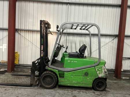 El truck - 4 hjulet - Cesab Blitz 350 (1)