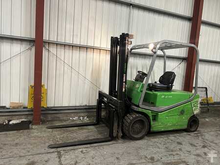 El truck - 4 hjulet - Cesab Blitz 350 (2)