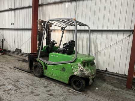 El truck - 4 hjulet - Cesab Blitz 350 (3)