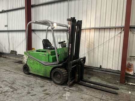 El truck - 4 hjulet - Cesab Blitz 350 (4)