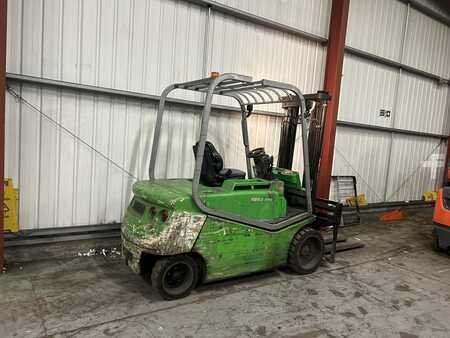 El truck - 4 hjulet - Cesab Blitz 350 (6)