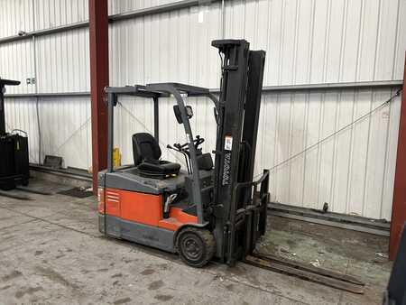 Chariots électriques à 3 roues 2004  Toyota 7FBE18 (4)