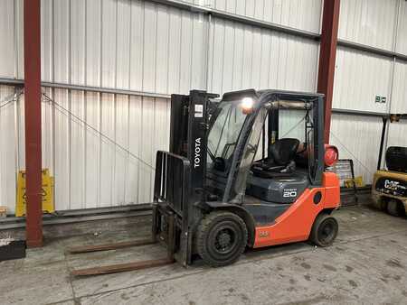 Nestekaasutrukki 2018  Toyota 02-8FGF20 (2)