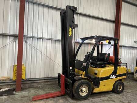 Chariots élévateurs GPL 2014  Yale GLP35VX (2)