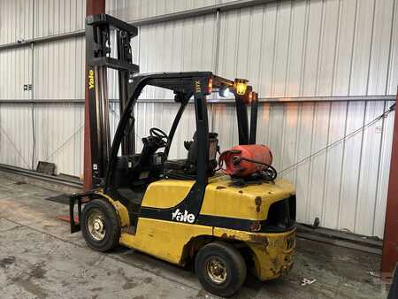 Chariots élévateurs GPL 2014  Yale GLP35VX (3)